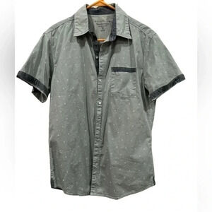 pd&c peached poplin button down dress shirt